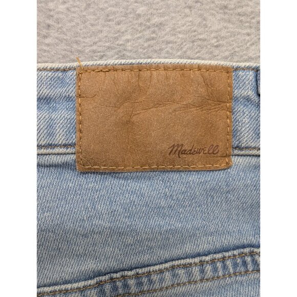 Madewell Jeans Womens SZ 28 Blue Curvy Perfect Vintage Straight Made in USA Y2K - Picture 14 of 16